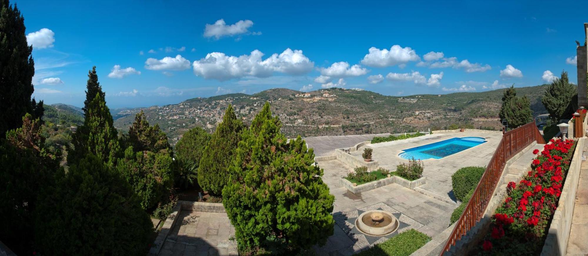 Mir Amin Palace Beit ed-Dine Exterior foto